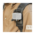 SmallRig Hook-and-Loop Backpack Strap Mount for Action Cameras