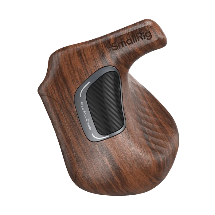 SmallRig ImageGrip Rotating Wooden Handle with ARRI-Style Rosette (Left Side)