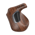 SmallRig ImageGrip Rotating Wooden Handle with ARRI-Style Rosette (Left Side)