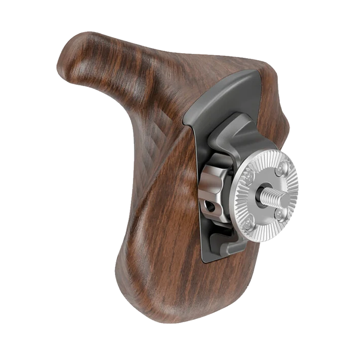 SmallRig ImageGrip Rotating Wooden Handle with ARRI-Style Rosette (Left Side)