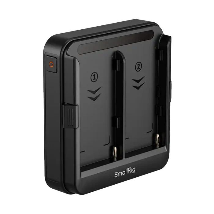 SmallRig L-Series/NP-F Type Dual-Battery Adapter Plate (Supports UPS)