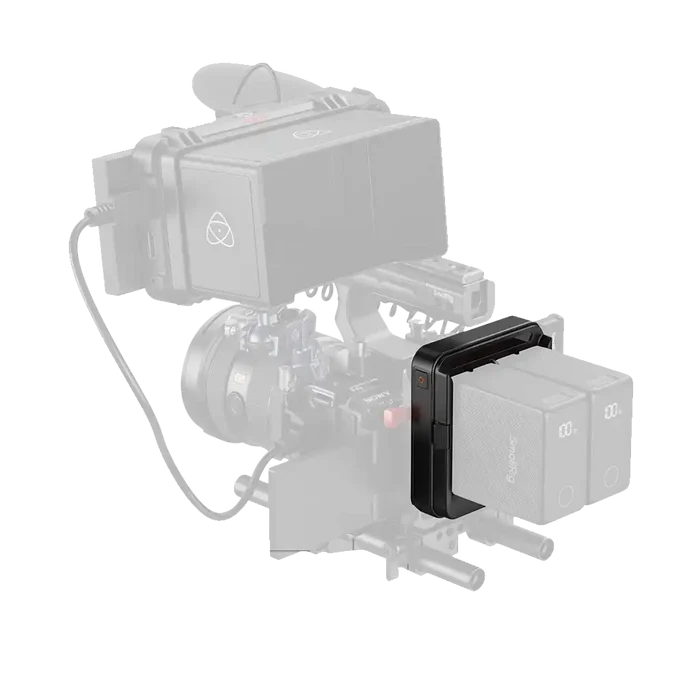 SmallRig L-Series/NP-F Type Dual-Battery Adapter Plate (Supports UPS)