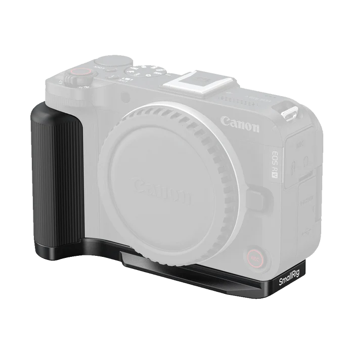 SmallRig L-Shaped Mount Plate with Handle for Canon EOS R50 V (Black)