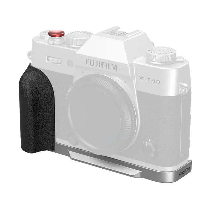 SmallRig L-Shaped Silicone Grip for Fujifilm X-T30 Series (Silver)