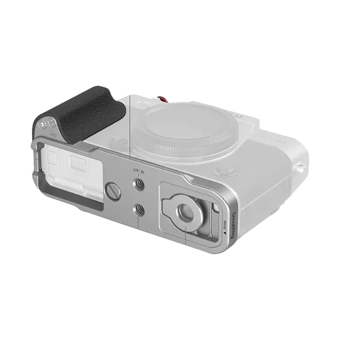 SmallRig L-Shaped Silicone Grip for Fujifilm X-T30 Series (Silver)