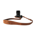SmallRig Leather Camera Shoulder Strap (Brown)