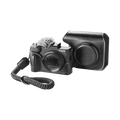 SmallRig Leather Case Kit for Canon PowerShot V1 (Black)