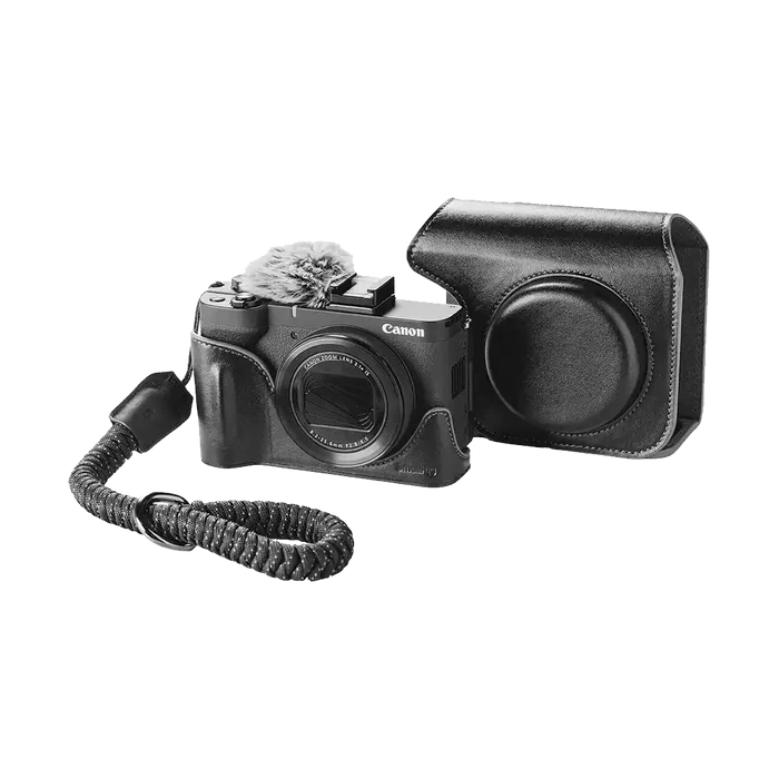 SmallRig Leather Case Kit for Canon PowerShot V1 (Black)