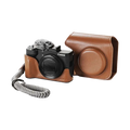 SmallRig Leather Case Kit for Canon PowerShot V1 (Brown)
