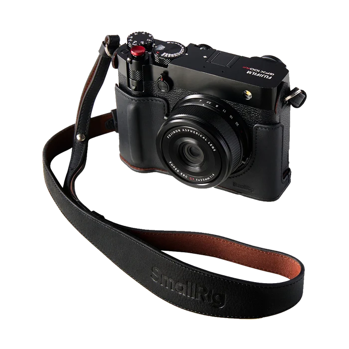 SmallRig Leather Half Case Kit for Fujifilm GFX100RF (Black)