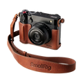 SmallRig Leather Half Case Kit for Fujifilm GFX100RF (Brown)