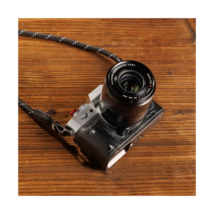 SmallRig Leather Half Case Kit for Fujifilm X-T30, II and III (Black)