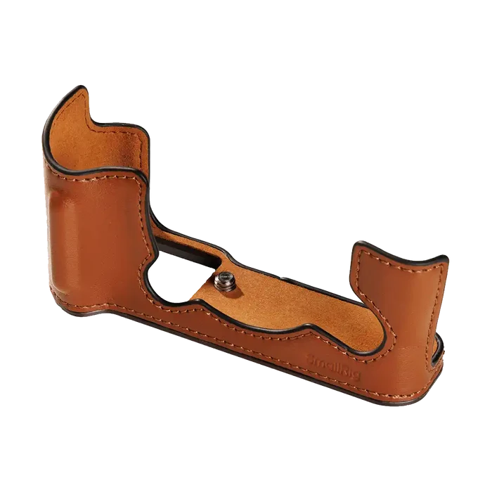 SmallRig Leather Half Case Kit for Fujifilm X-T30, II and III (Brown)