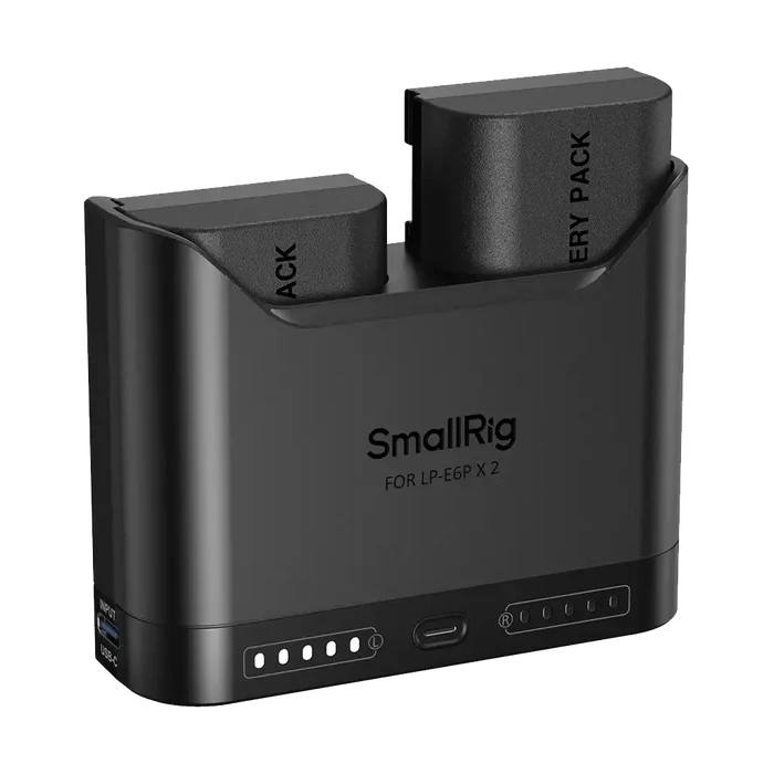 SmallRig LP-E6P Camera Battery Charger Kit