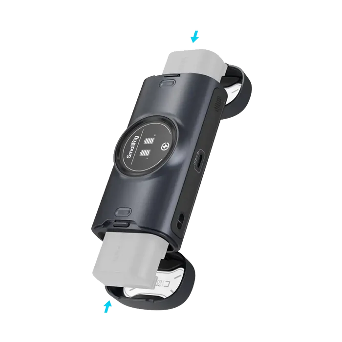 SmallRig LP-E6P Portable 2-Bay Charger Case