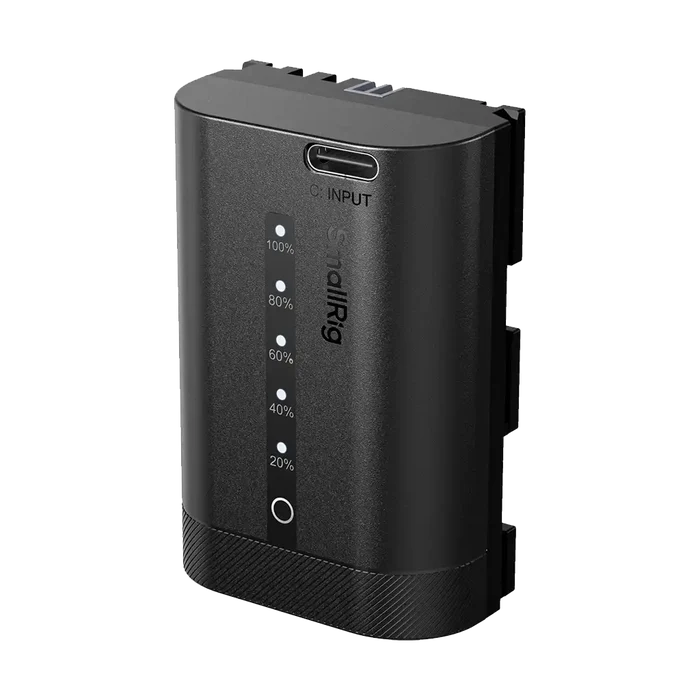 SmallRig LP-E6P USB-C Battery with Power Display (2600mAh)