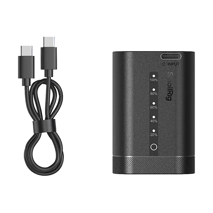 SmallRig LP-E6P USB-C Battery with Power Display (2600mAh)