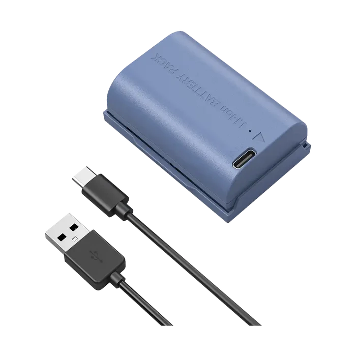 SmallRig LP-E6P USB-C Rechargeable Camera Battery