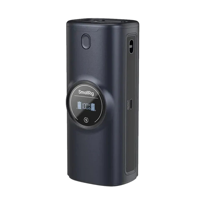 SmallRig LP-E6P/LP-E6NH Power Bank 2-Bay Charger Case