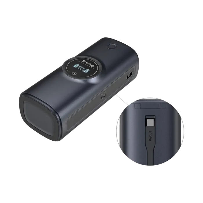 SmallRig LP-E6P/LP-E6NH Power Bank 2-Bay Charger Case