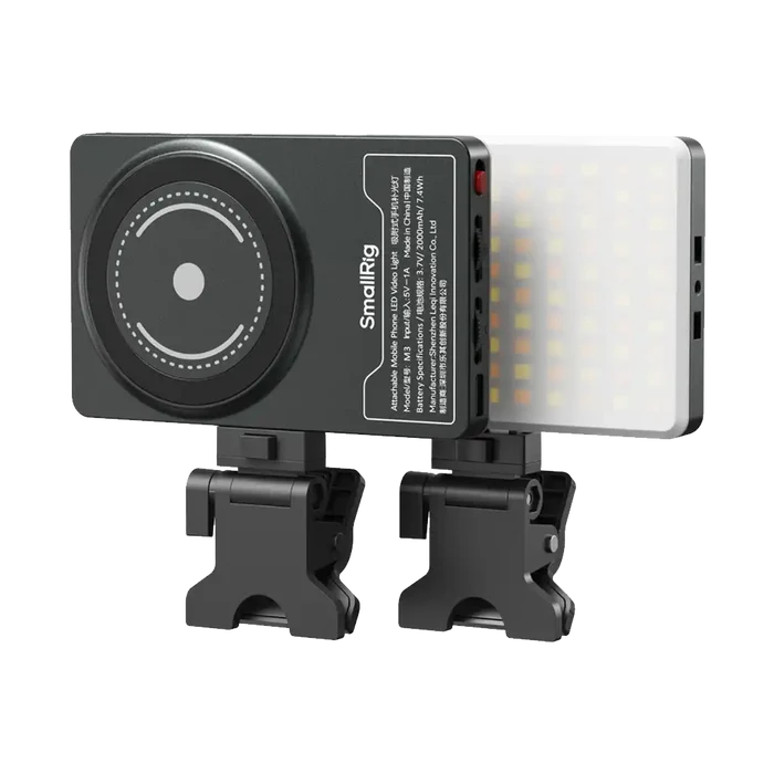 SmallRig M3 Bi-Color LED Video Light Mobile Phones (Ink Blue)