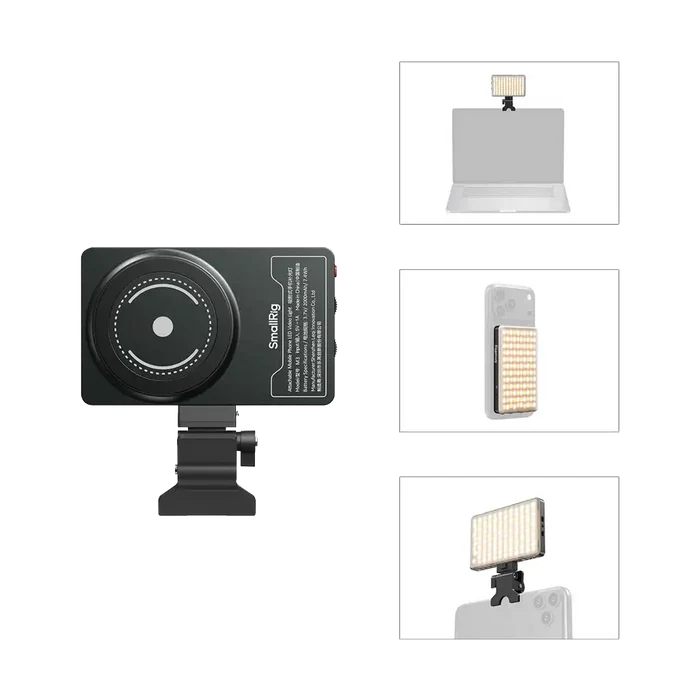 SmallRig M3 Bi-Color LED Video Light Mobile Phones (Ink Blue)