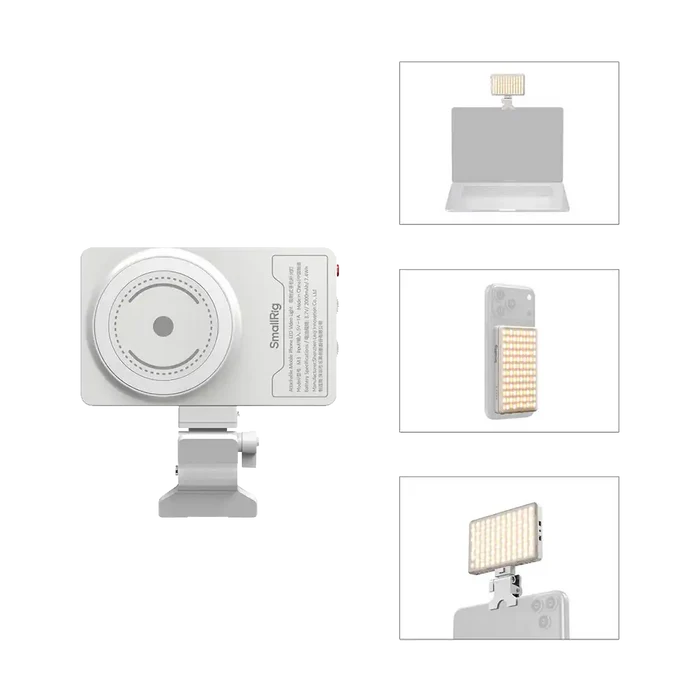 SmallRig M3 Bi-Color LED Video Light Mobile Phones (White)