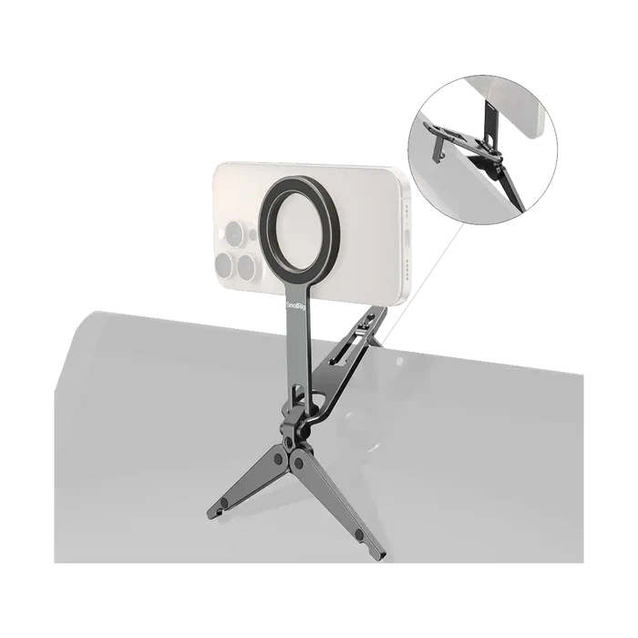 SmallRig Magnetic Smartphone Tripod and Monitor Mount