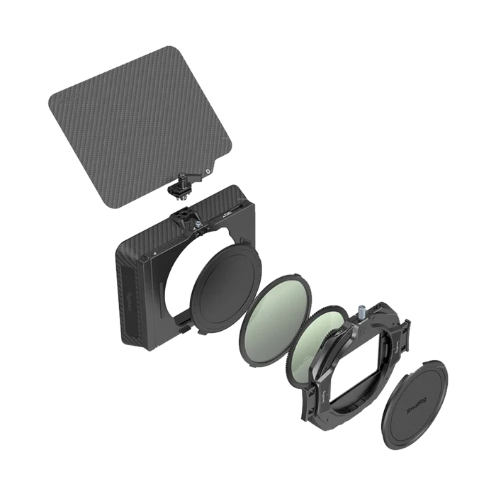 SmallRig Matte Box with Adjustable Clamp and VND Kit