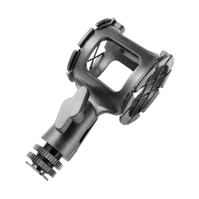 SmallRig Microphone Shock Mount for Camera Shoes and Boompoles