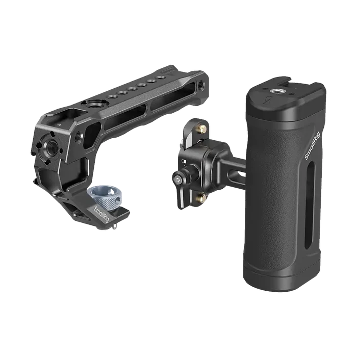 SmallRig Mini NATO Side Handle and 3/8"-16 Top Handle Kit