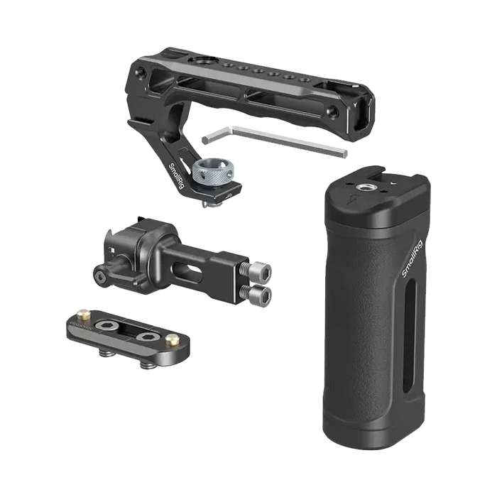 SmallRig Mini NATO Side Handle and 3/8"-16 Top Handle Kit