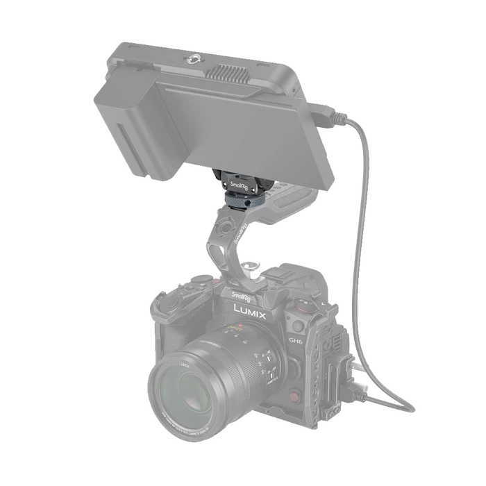 SmallRig Monitor Mount Lite with Cold Shoe
