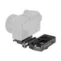 SmallRig NP-F/L-Series Battery Adapter Mount Plate Kit for Mirrorless Cameras