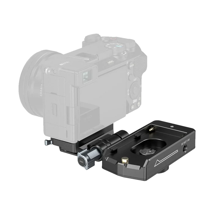 SmallRig NP-F/L-Series Battery Adapter Mount Plate Kit for Mirrorless Cameras