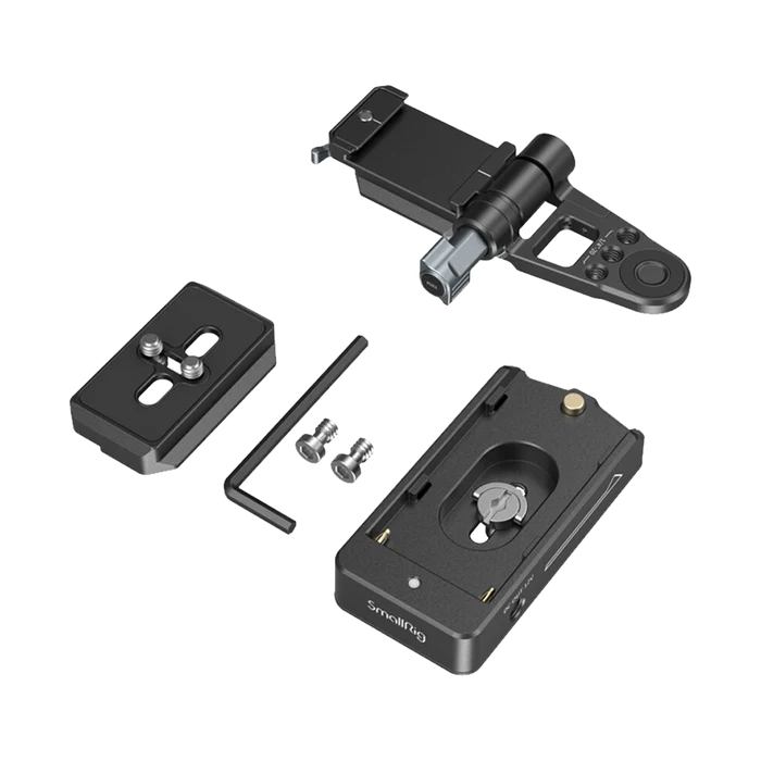 SmallRig NP-F/L-Series Battery Adapter Mount Plate Kit for Mirrorless Cameras