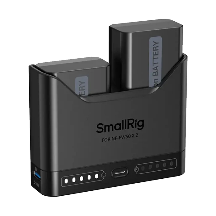SmallRig NP-FW50 Camera Battery Charger Kit