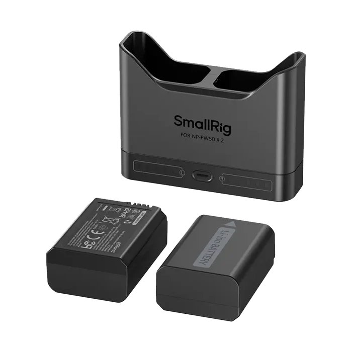 SmallRig NP-FW50 Camera Battery Charger Kit