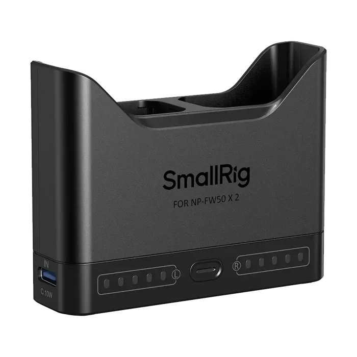 SmallRig NP-FW50 Dual Camera Battery Charger