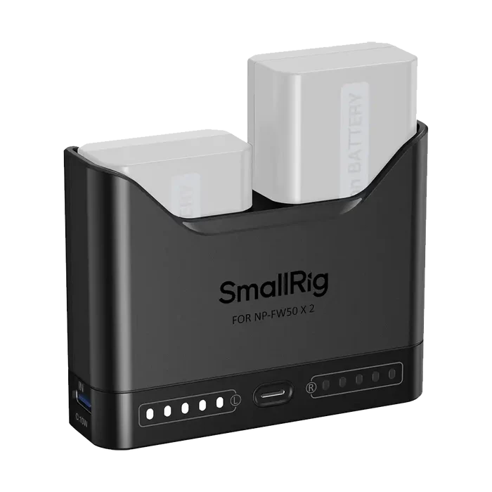 SmallRig NP-FW50 Dual Camera Battery Charger