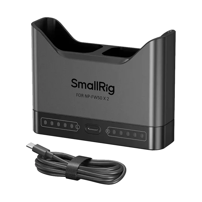 SmallRig NP-FW50 Dual Camera Battery Charger