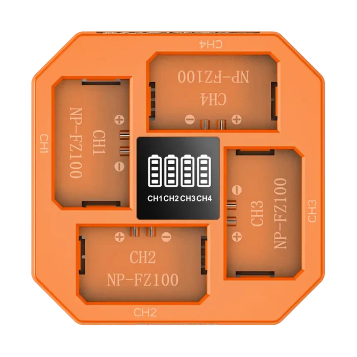 SmallRig NP-FZ100 4-Channel Camera Battery Charger