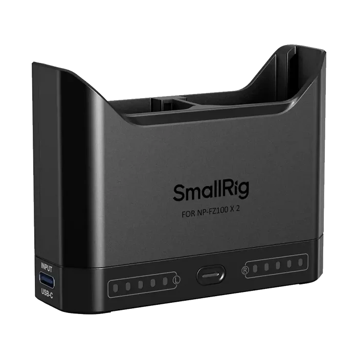 SmallRig NP-FZ100 Camera Battery Double Bay Charger