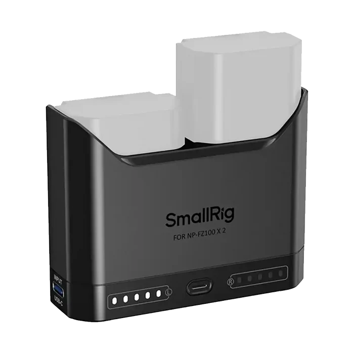 SmallRig NP-FZ100 Camera Battery Double Bay Charger
