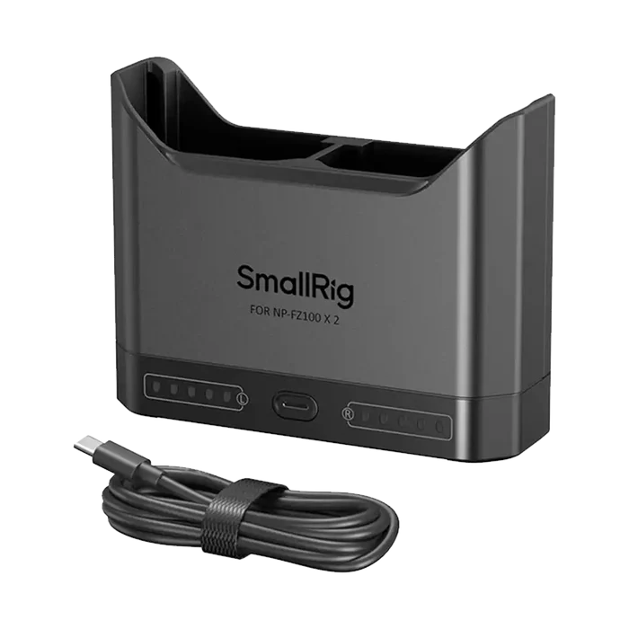 SmallRig NP-FZ100 Camera Battery Double Bay Charger
