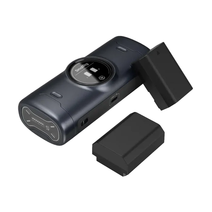 SmallRig NP-FZ100 Kit with 2 Batteries and Portable 2-Bay Charger Case