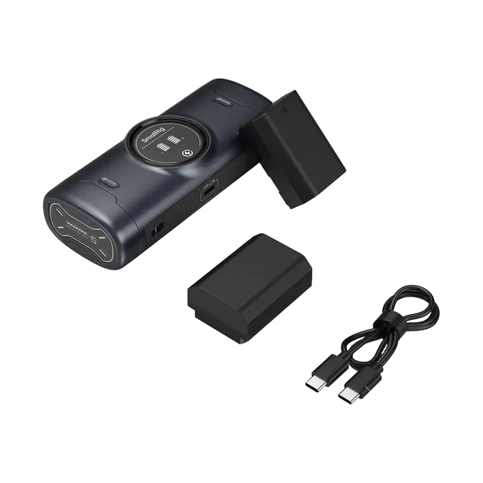 SmallRig NP-FZ100 Kit with 2 Batteries and Portable 2-Bay Charger Case