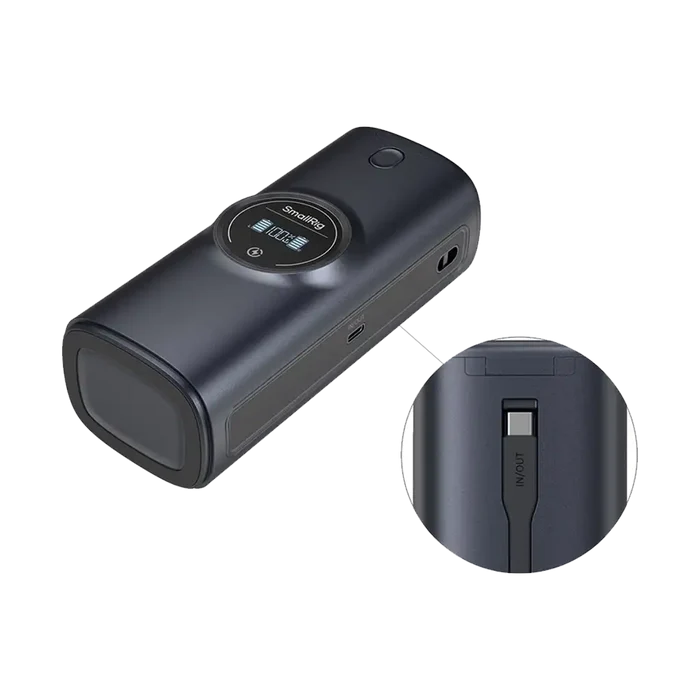 SmallRig NP-FZ100 Power Bank 2-Bay Charger Case