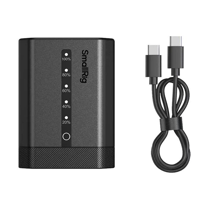 SmallRig NP-FZ100 USB-C Battery with Power Display (2600mAh)