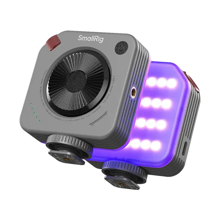 SmallRig P108 Neo Mini RGB LED Video Light (Nebula Gray)